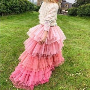 Love Shack Fancy Micah Skirt